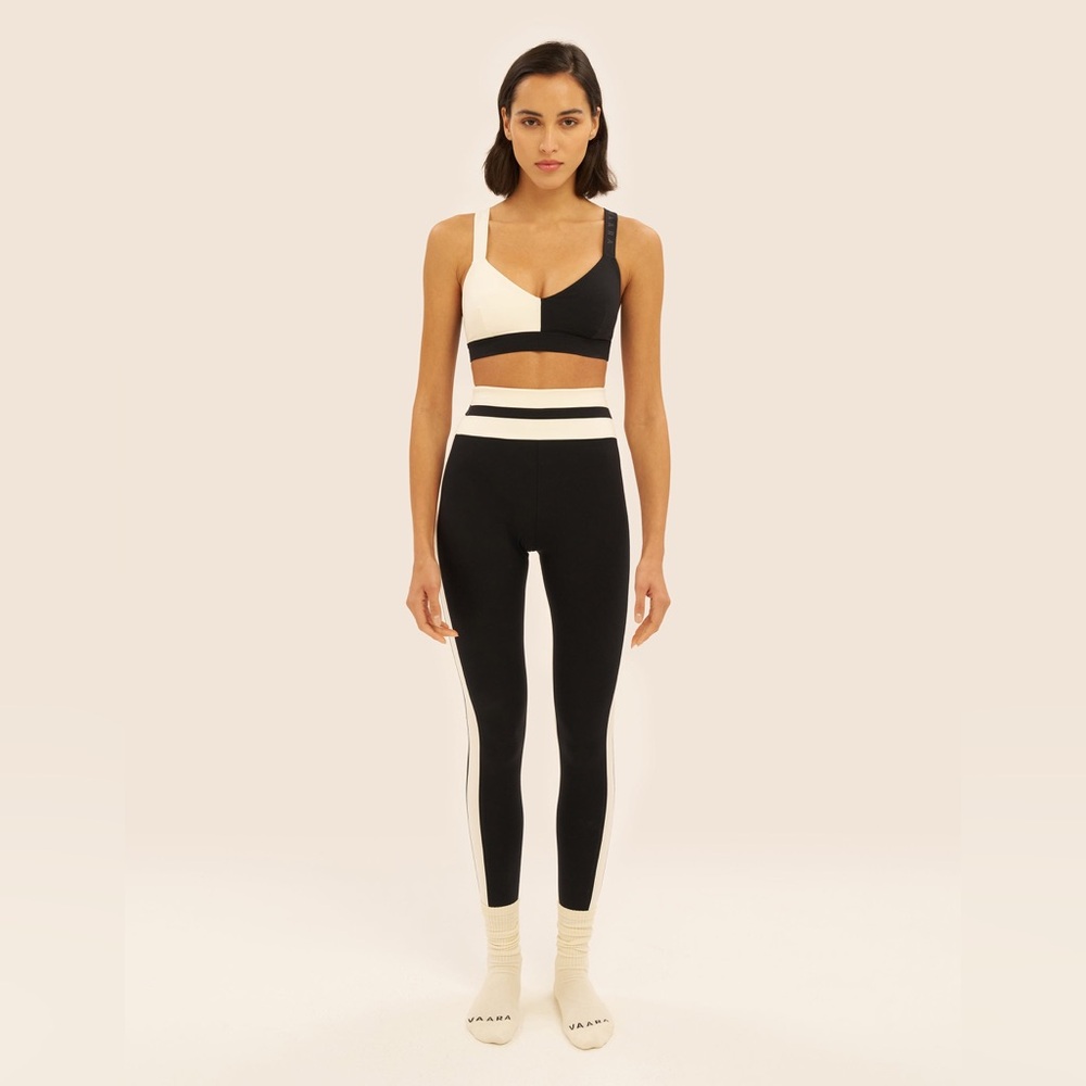 Vaara Bi-colour Sports Legging